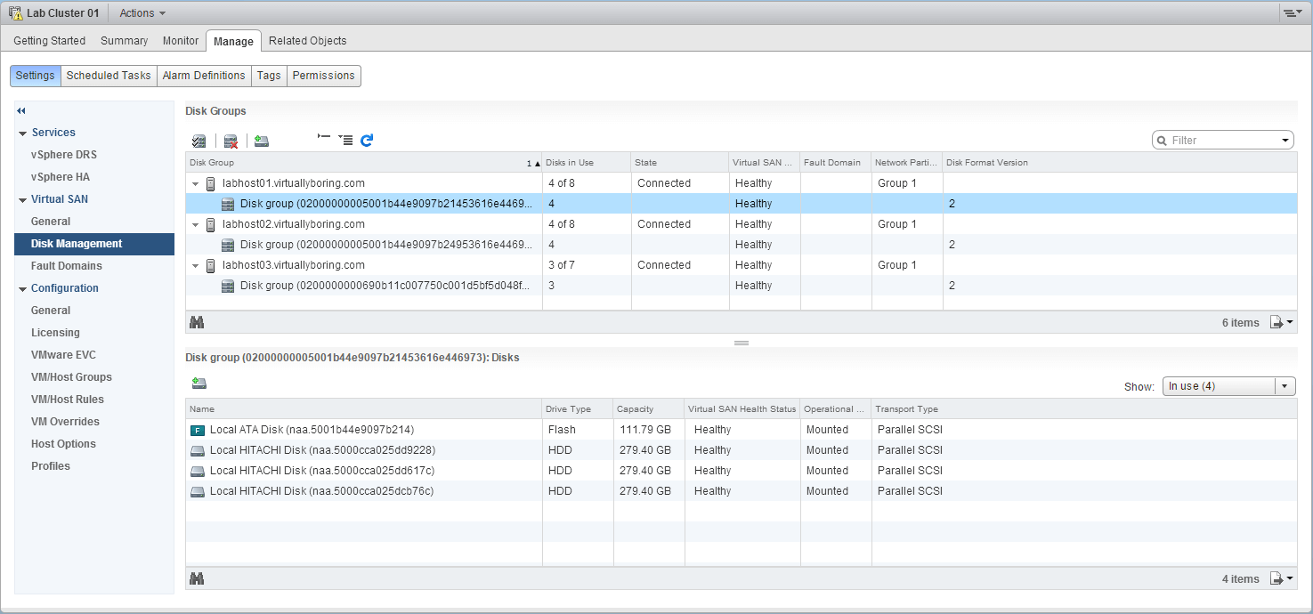 VMware Virtual SAN 6 - Setup and Configuration [Part 2] - Virtually Boring