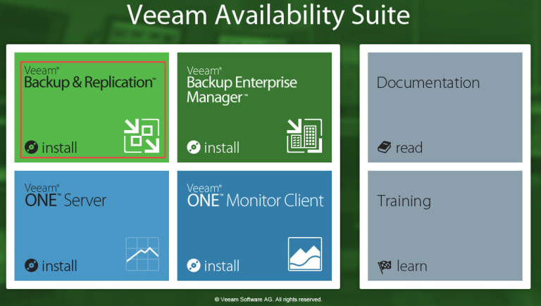 veeam configuration backup best practices
