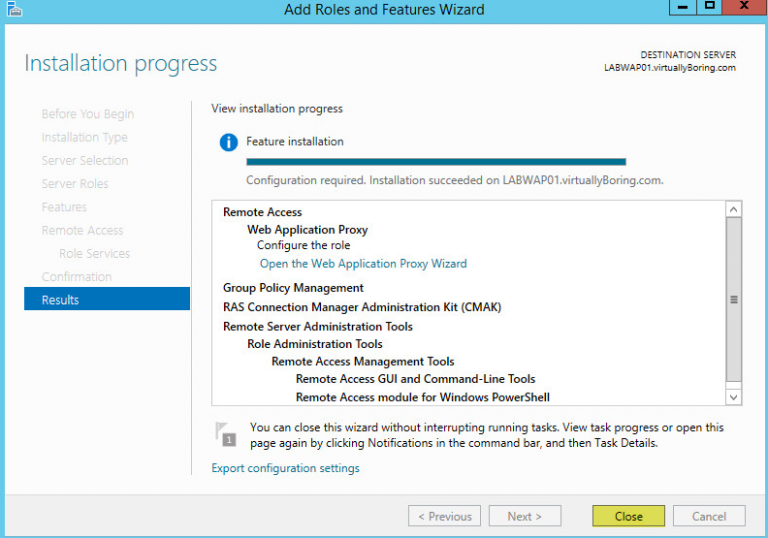 How To Setup Microsoft Web Application Proxy - Virtually Boring