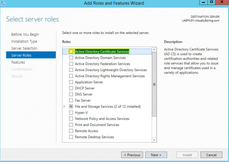 How to setup Microsoft Active Directory Certificate Services [AD CS ...