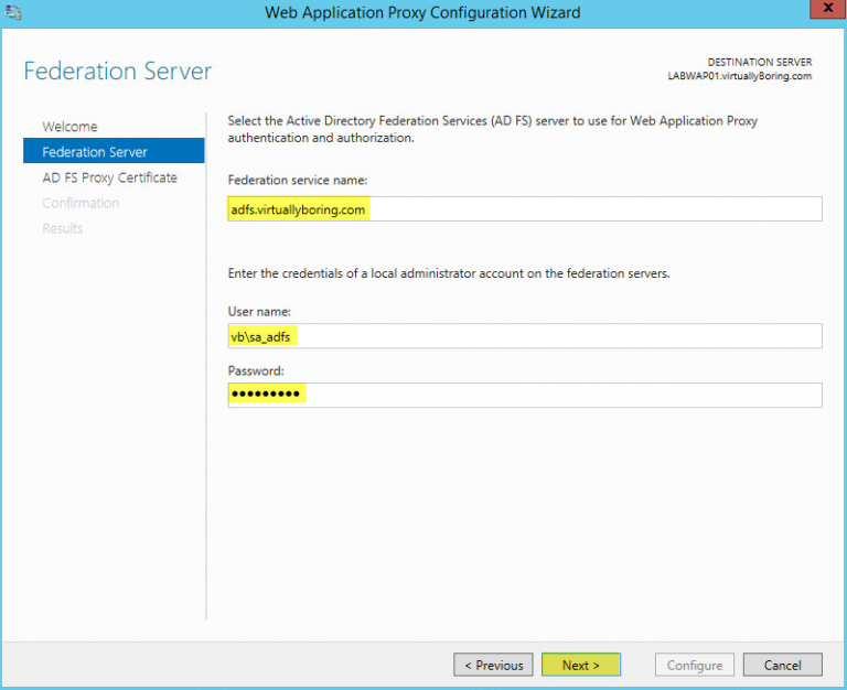 How To Setup Microsoft Web Application Proxy - Virtually Boring