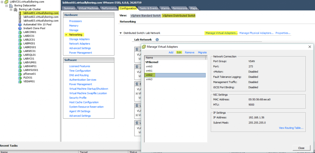 Operation Jumbo Frames - MTU 9000 for VMware Networking - Virtually Boring