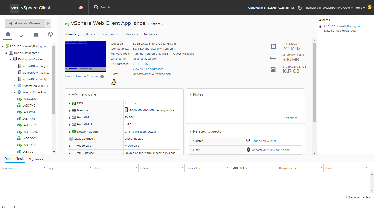 Vsphere 6.0 Desktop Client